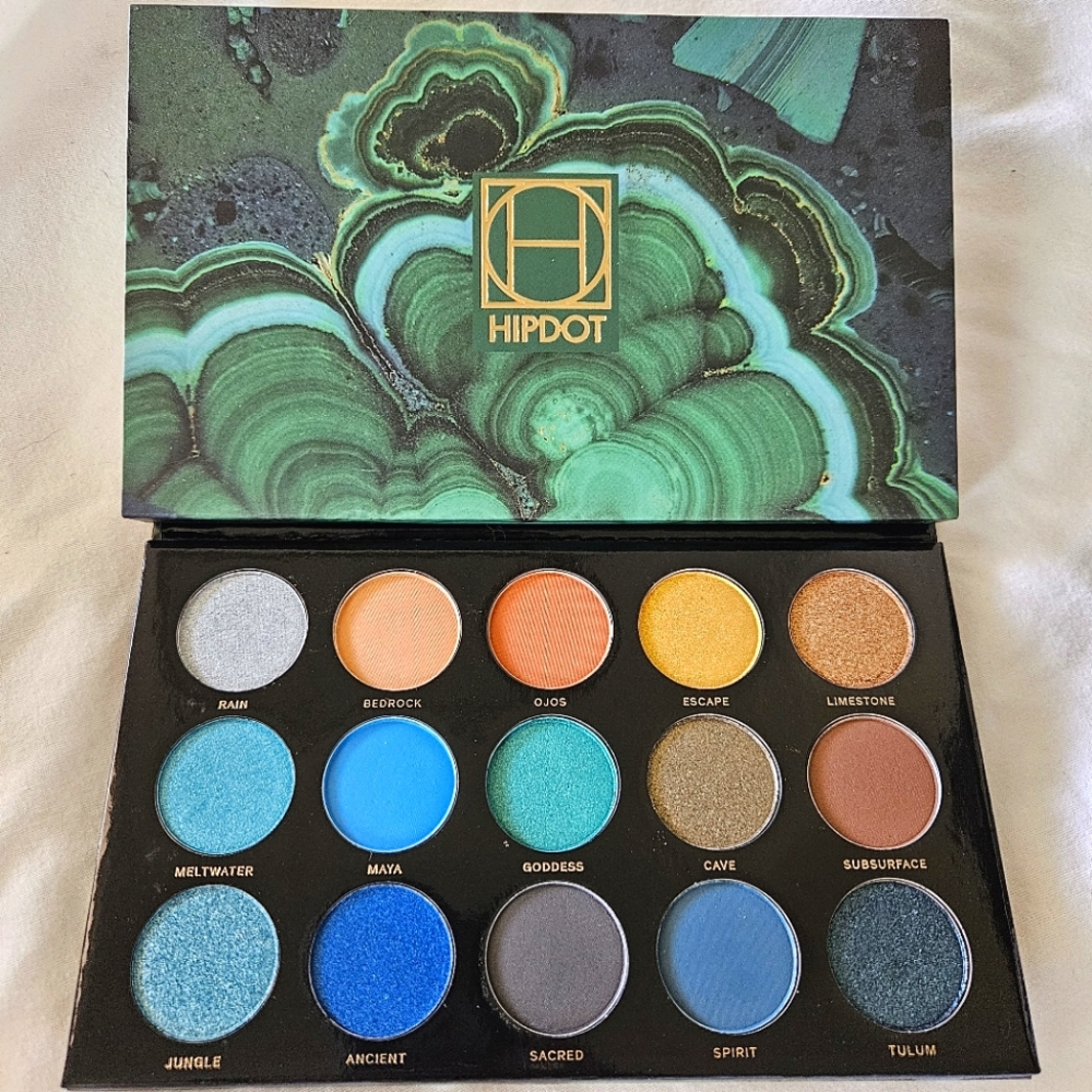 Hipdot Cenote Palette